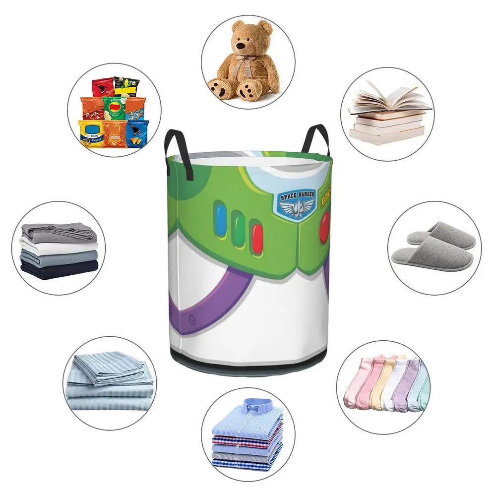 Toy Story  Laundry Hamper Large Clothes Storage Basket