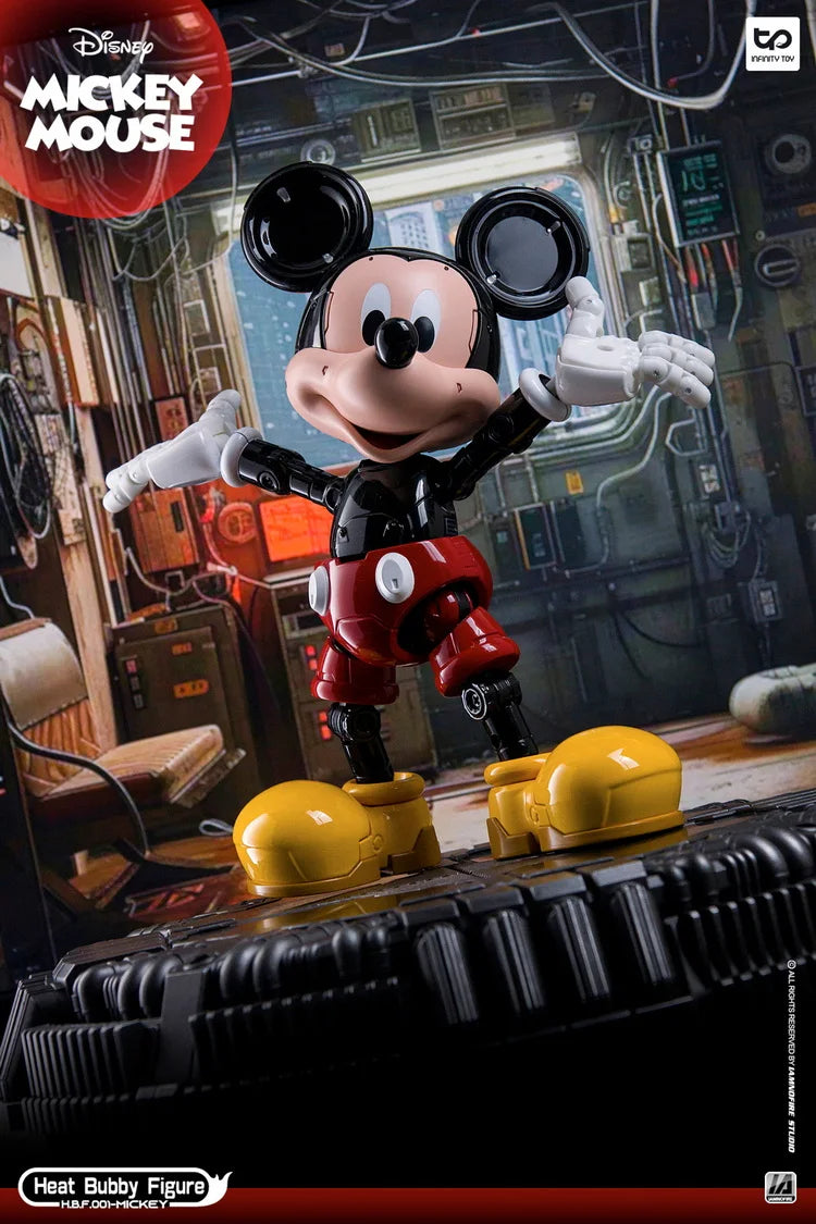 Disney Mickey Mouse Anime Figures Mecha