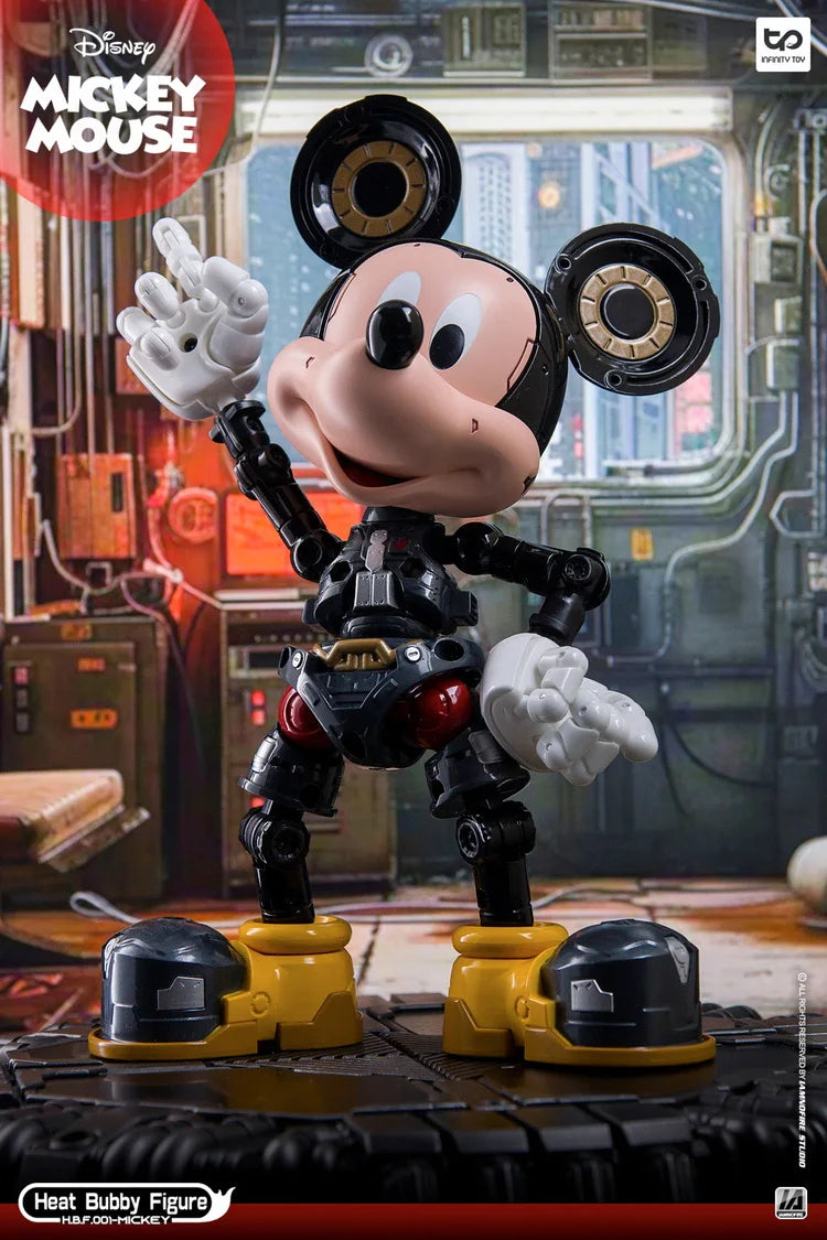 Disney Mickey Mouse Anime Figures Mecha