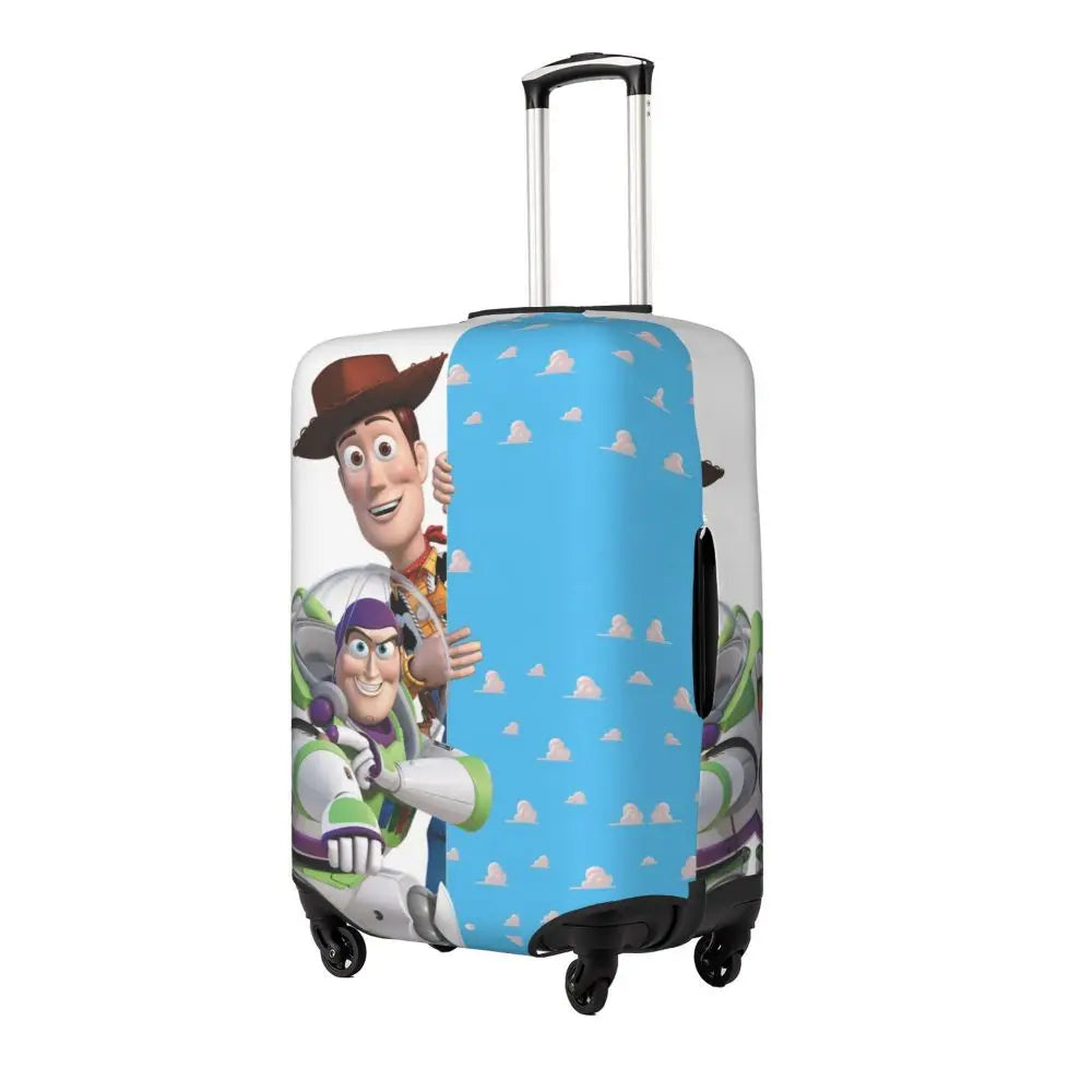 Toy Story Luggage Cover Elastic Travel Suitcase