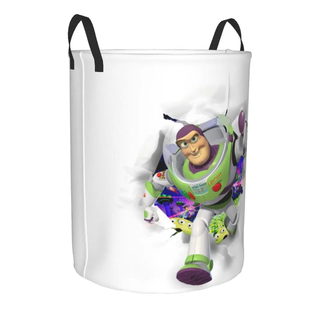 Toy Story  Laundry Hamper Large Clothes Storage Basket