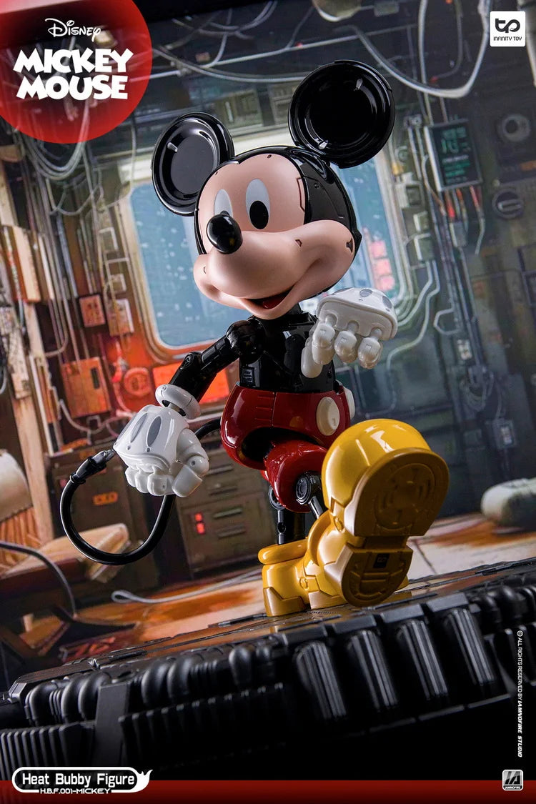 Disney Mickey Mouse Anime Figures Mecha