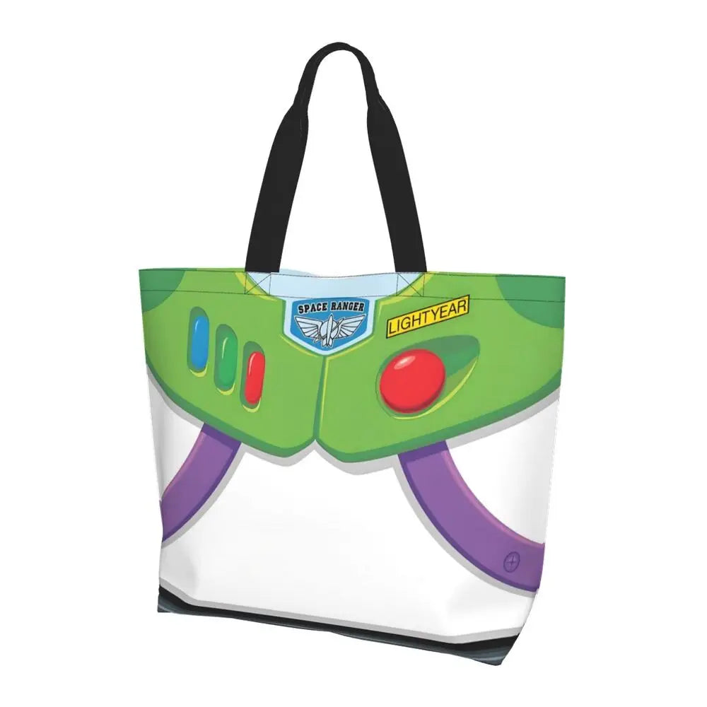 Toy Story Cowboy Woody Suit Shopping Tote Bags