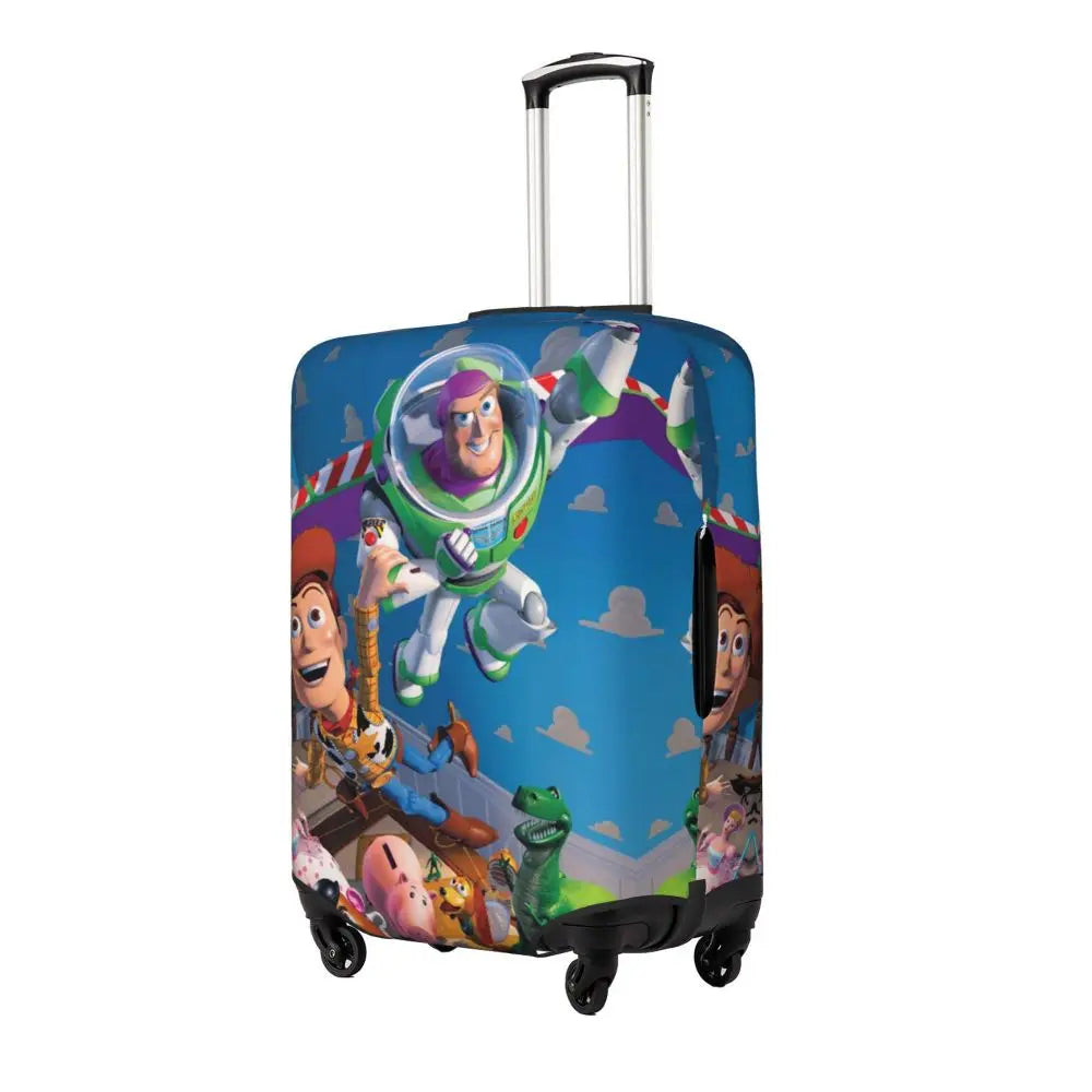 Toy Story Luggage Cover Elastic Travel Suitcase