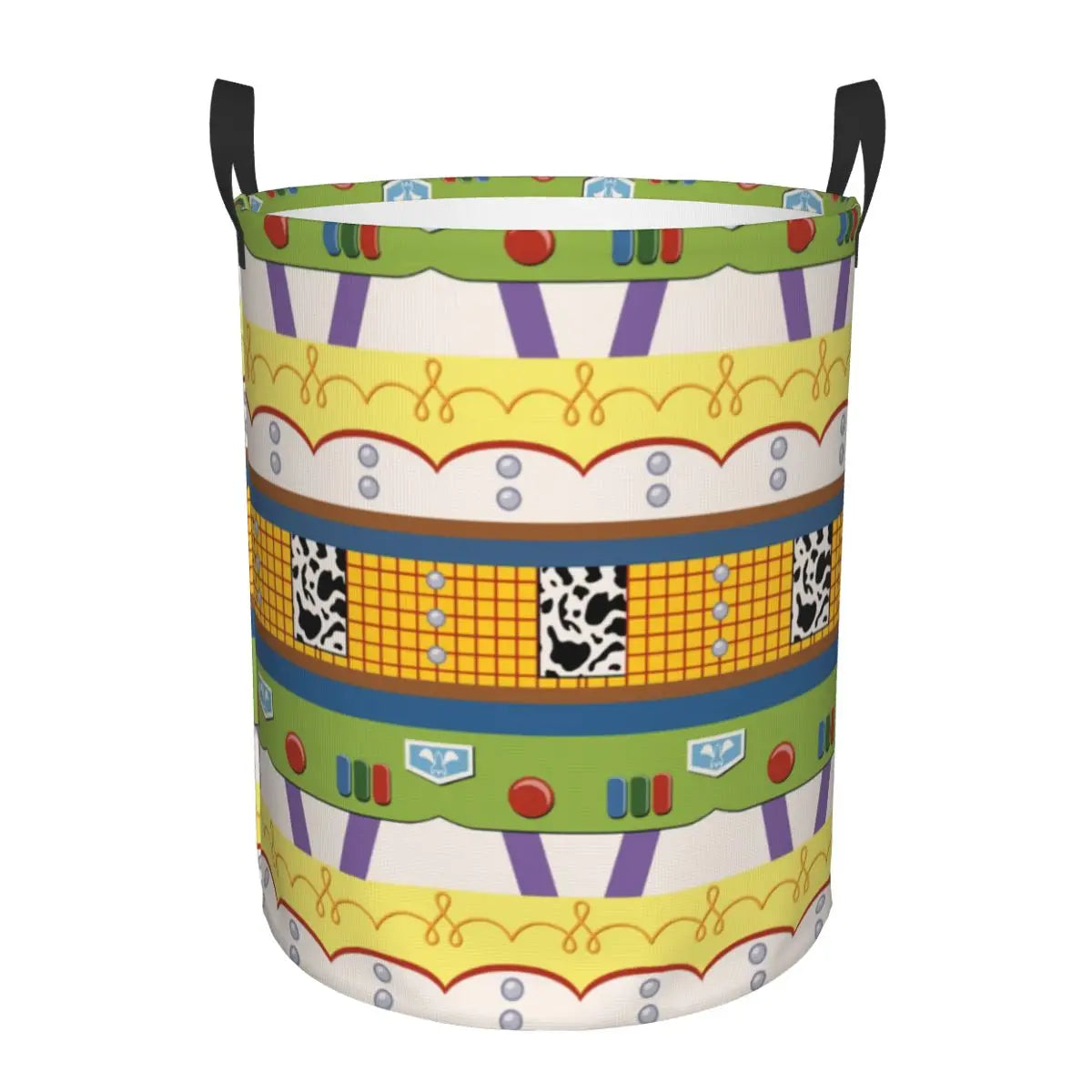 Toy Story  Laundry Hamper Large Clothes Storage Basket