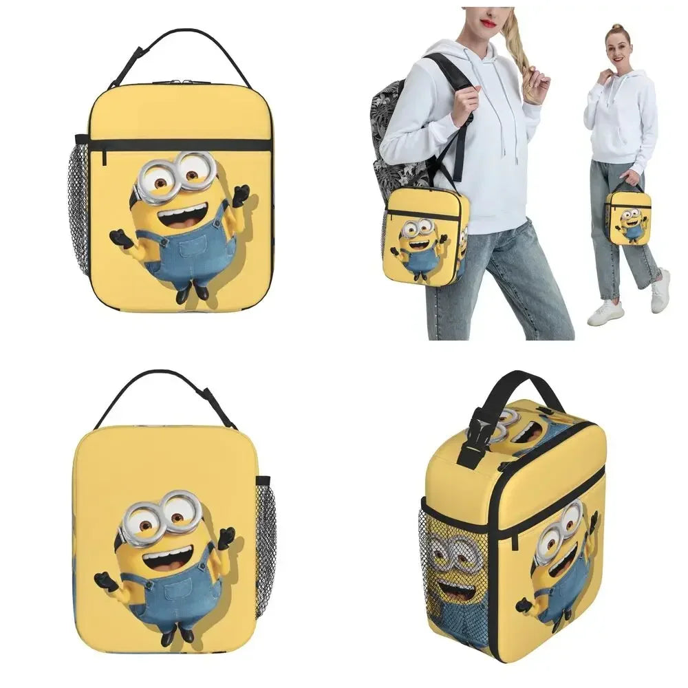 Minions Lunch Bags Cooler Bag Lunch