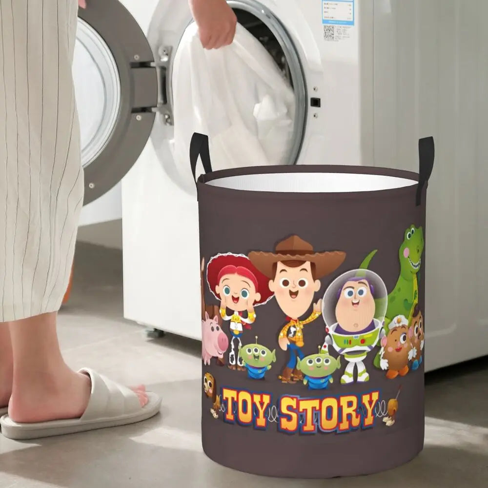 Toy Story  Laundry Hamper Large Clothes Storage Basket