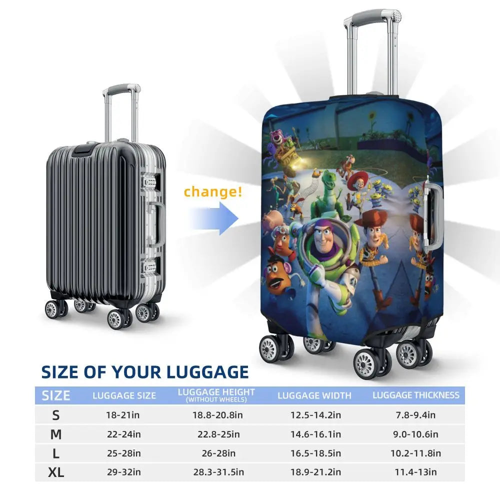 Toy Story Luggage Cover Elastic Travel Suitcase