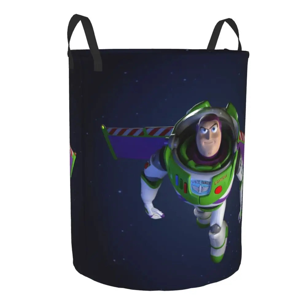 Toy Story  Laundry Hamper Large Clothes Storage Basket