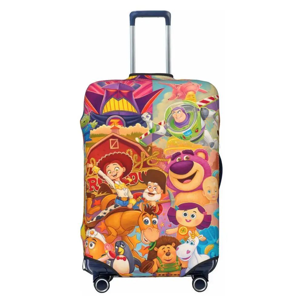 Toy Story Luggage Cover Elastic Travel Suitcase