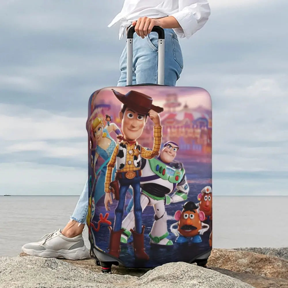 Toy Story Luggage Cover Elastic Travel Suitcase