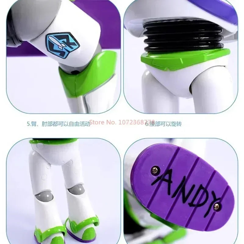 33cm Disney Toy Story Buzz Lightyear Spacecraft Sound Model Doll Collection