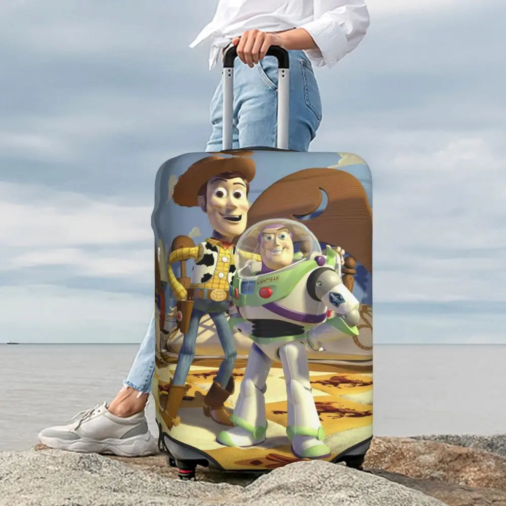 Toy Story Luggage Cover Elastic Travel Suitcase