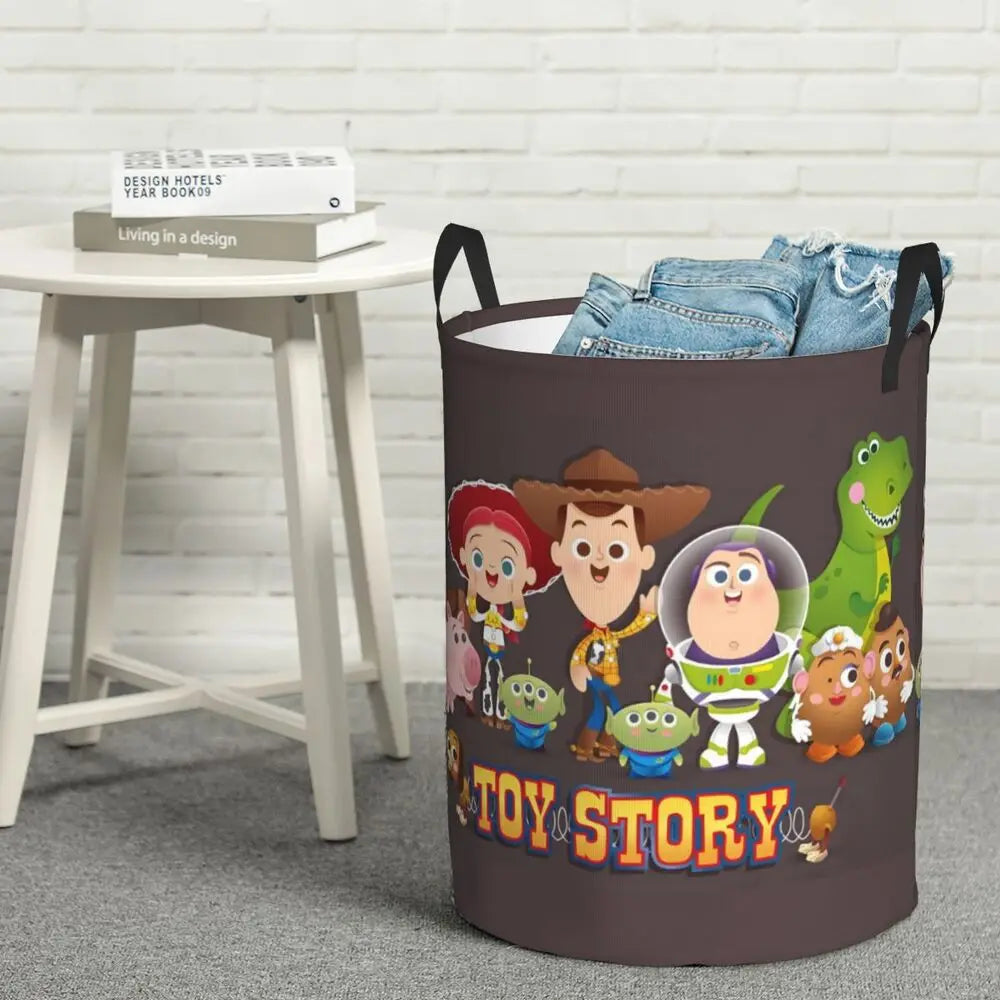 Toy Story  Laundry Hamper Large Clothes Storage Basket