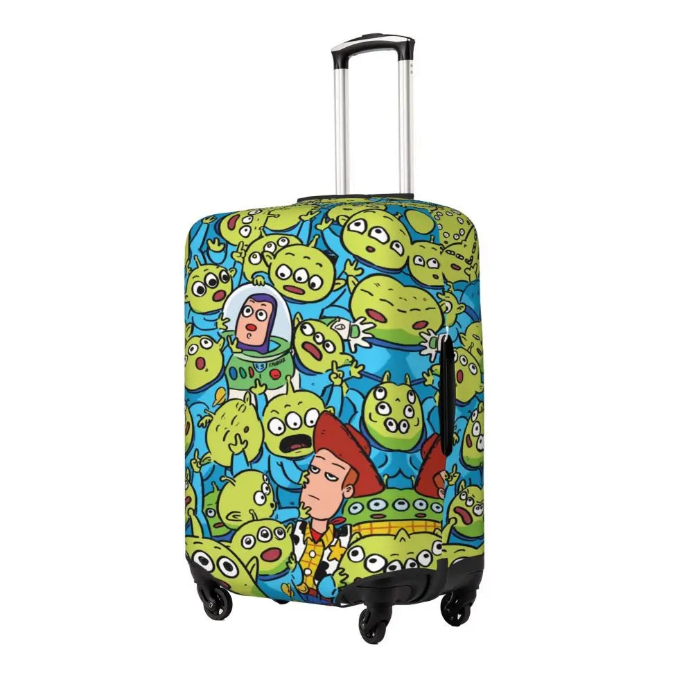 Toy Story Luggage Cover Elastic Travel Suitcase