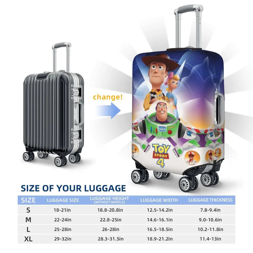 Toy Story Luggage Cover Elastic Travel Suitcase