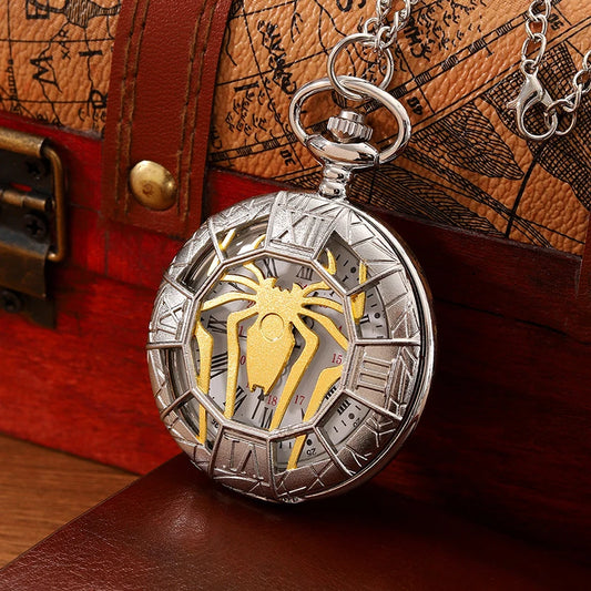 Spider man vintage Pocket Watch