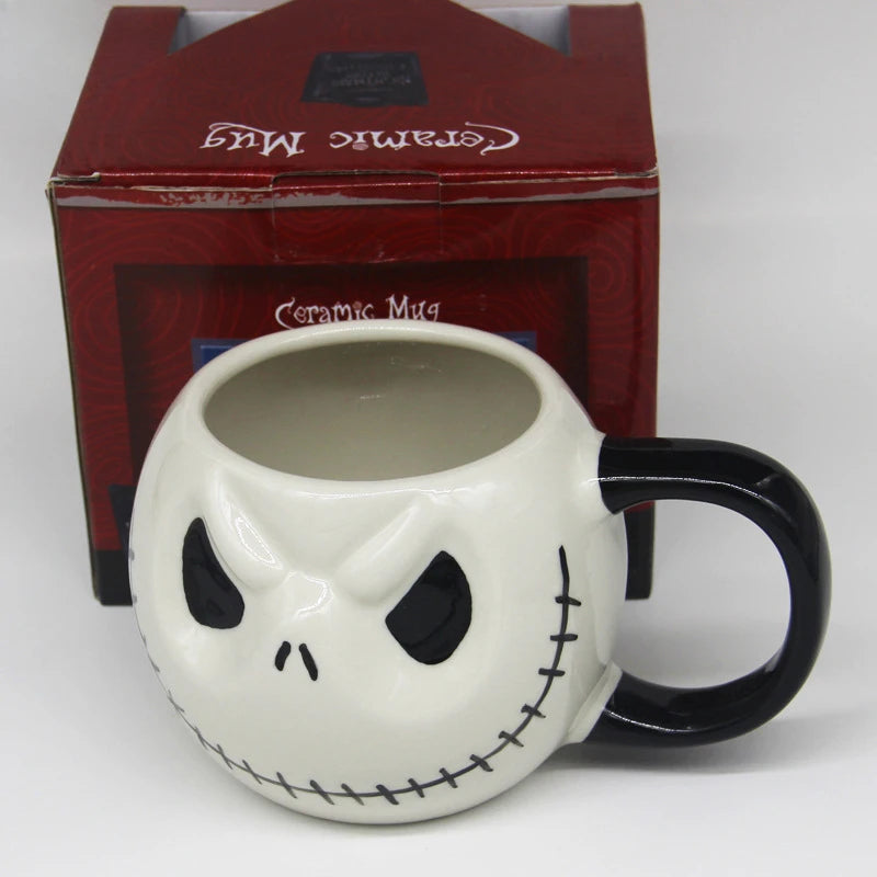 Disney The Nightmare Skellington Mugs