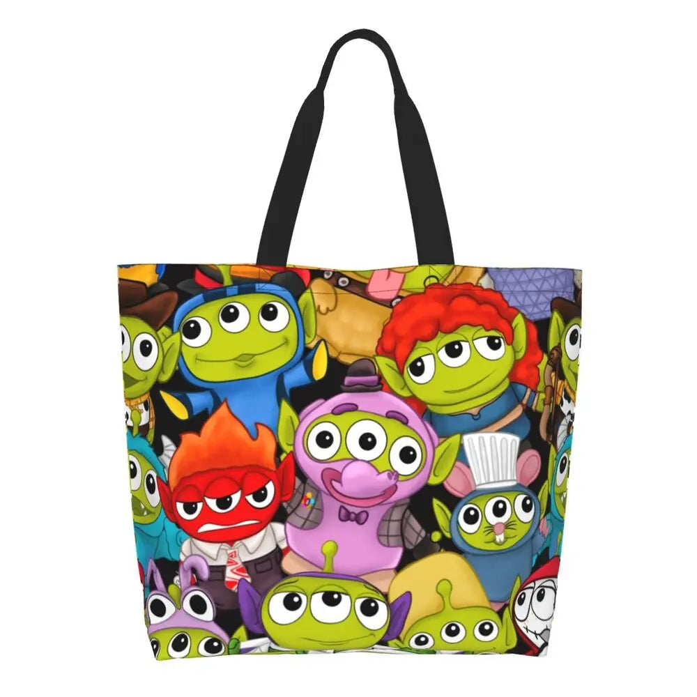 Toy Story Cowboy Woody Suit Shopping Tote Bags