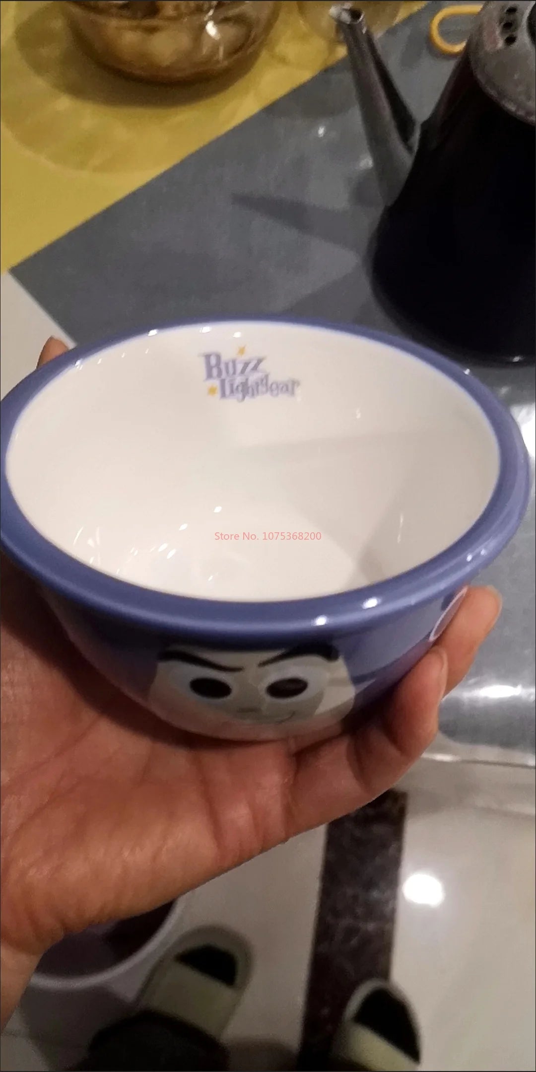 Disney Buzz Lightyear Cartoon Plate