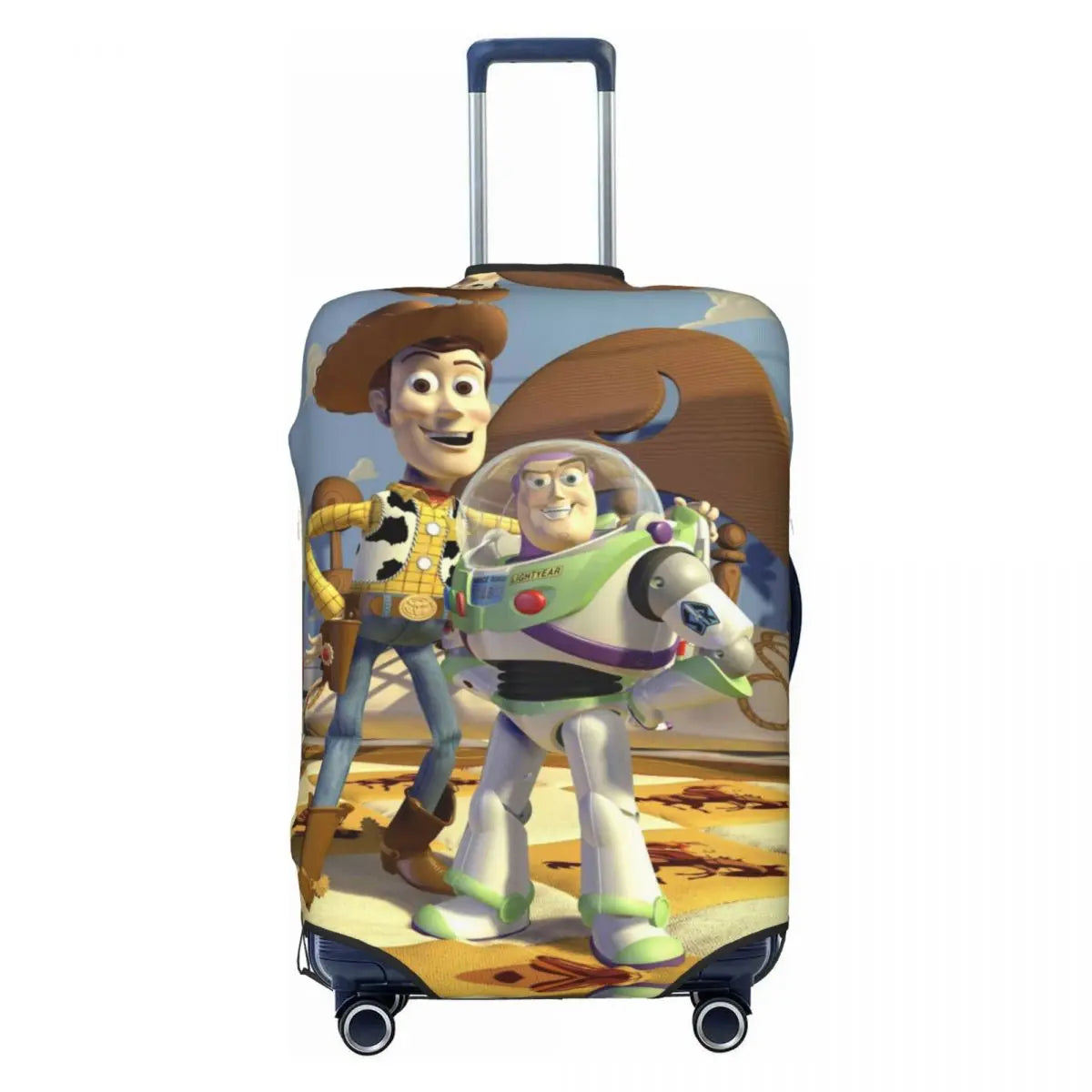 Toy Story Luggage Cover Elastic Travel Suitcase