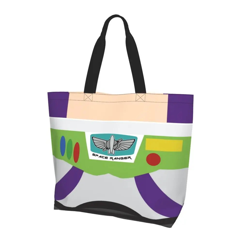 Toy Story Cowboy Woody Suit Shopping Tote Bags