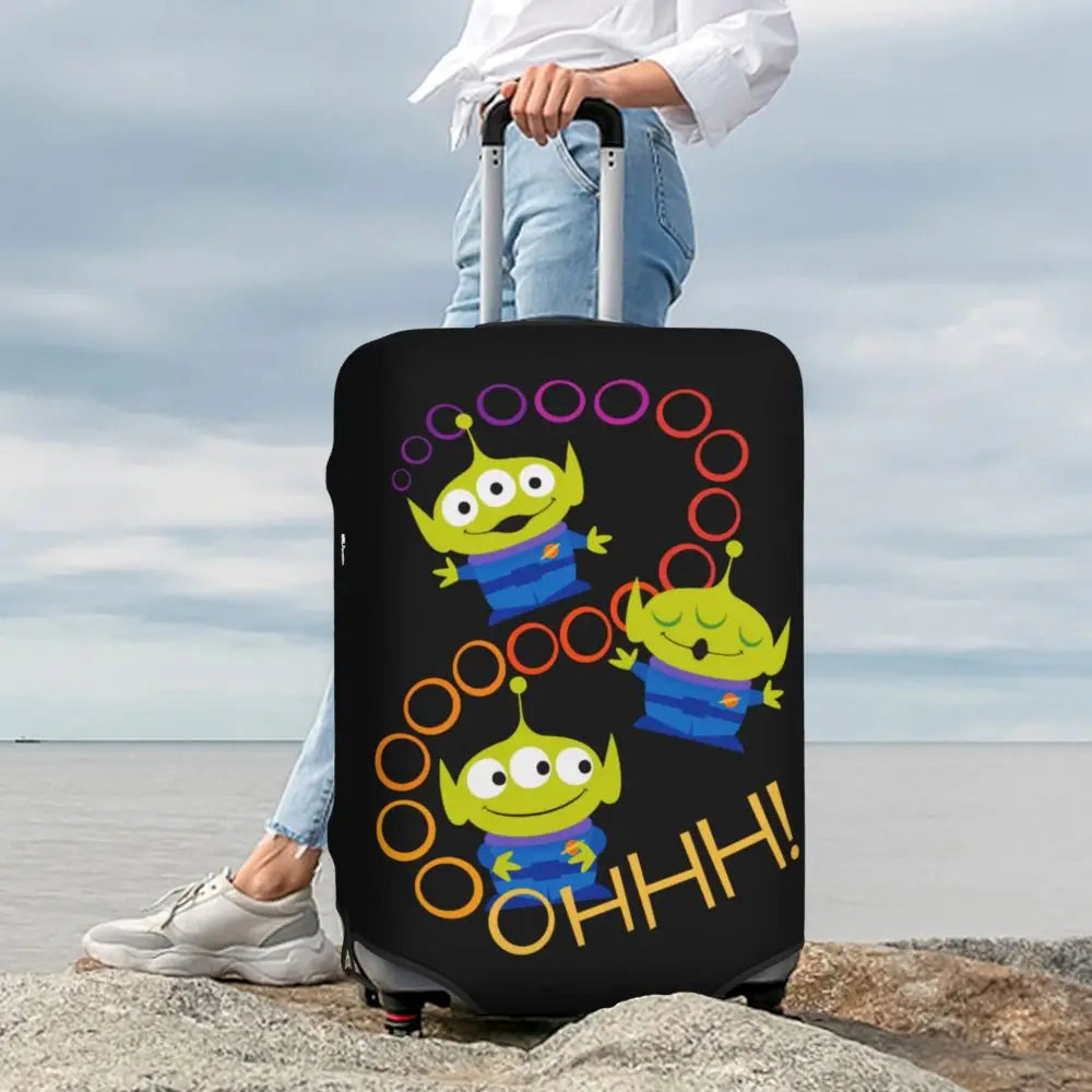 Toy Story Luggage Cover Elastic Travel Suitcase