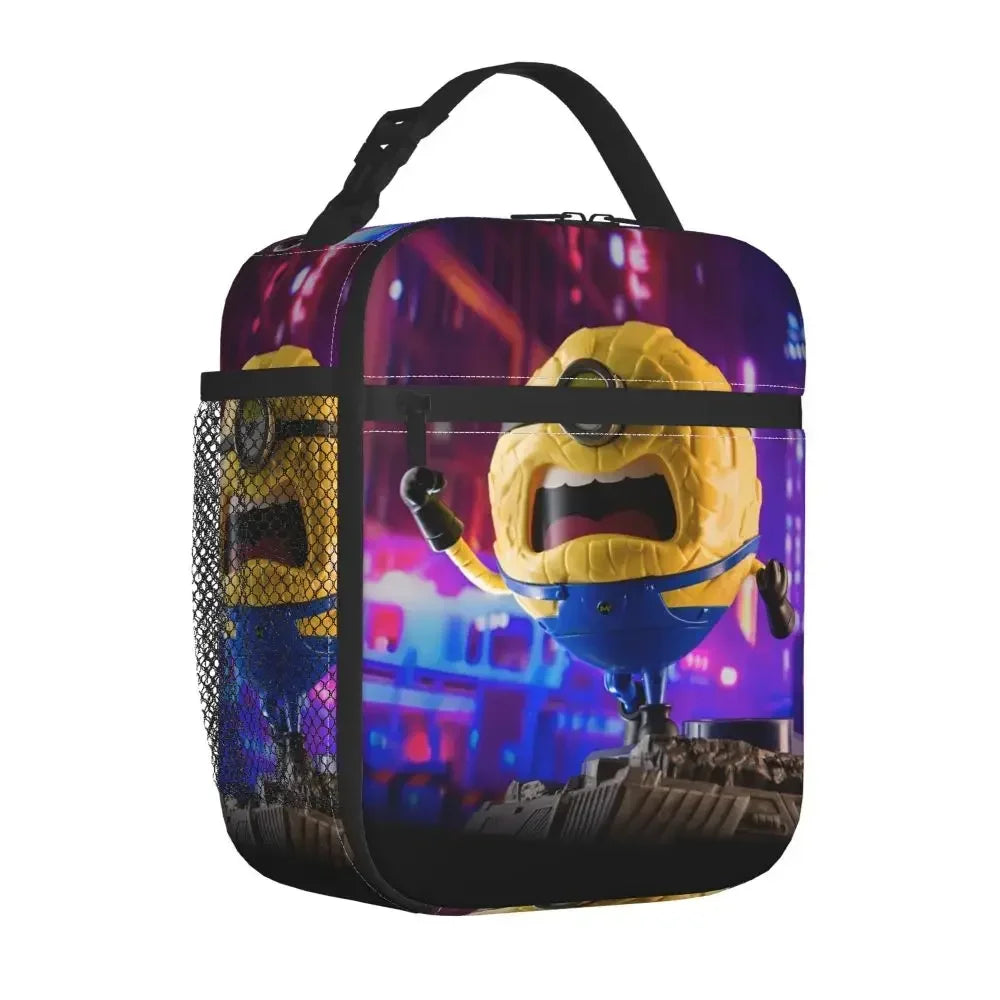 Minions Lunch Bags Cooler Bag Lunch