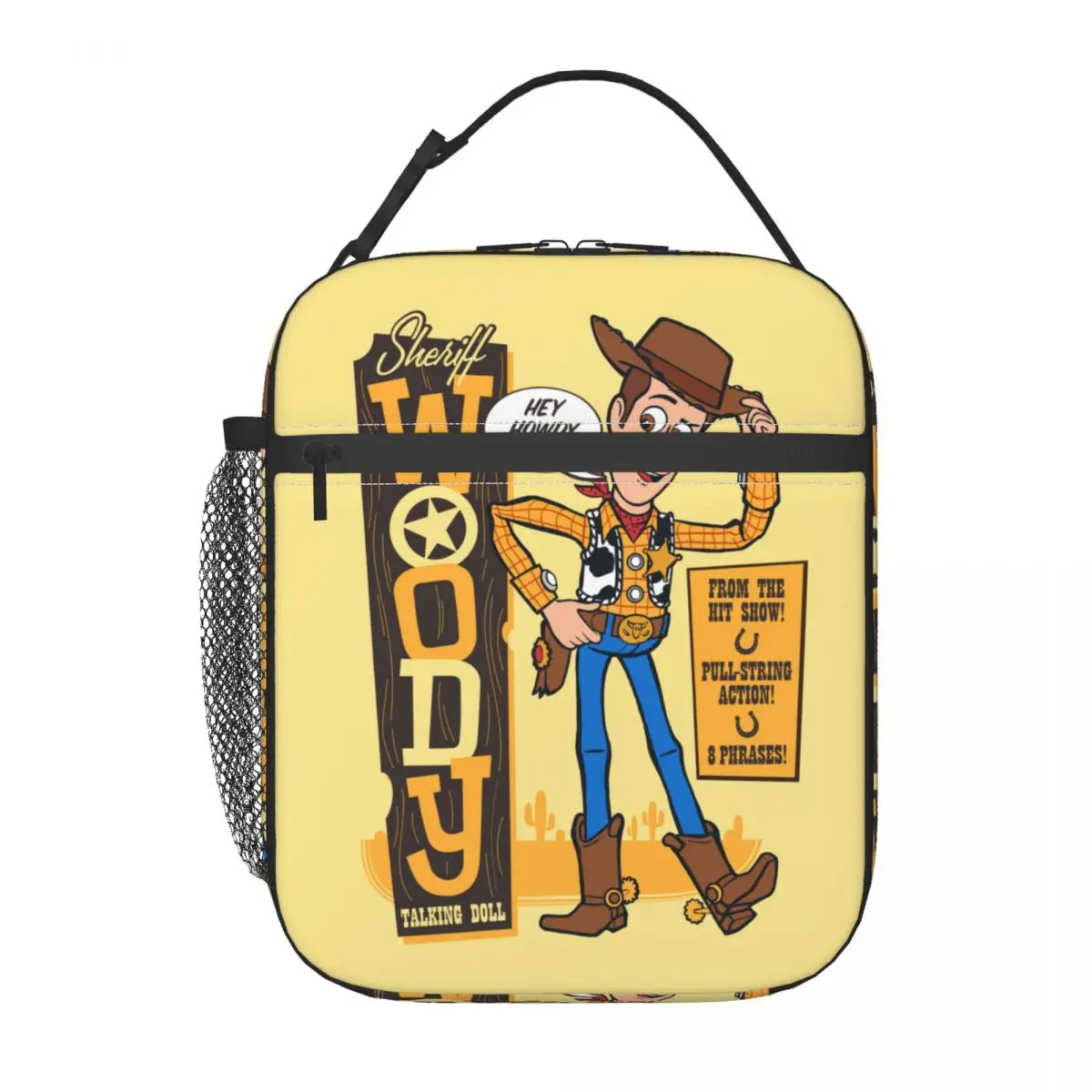 Toy Story Sheriff Woody Lunch Bags