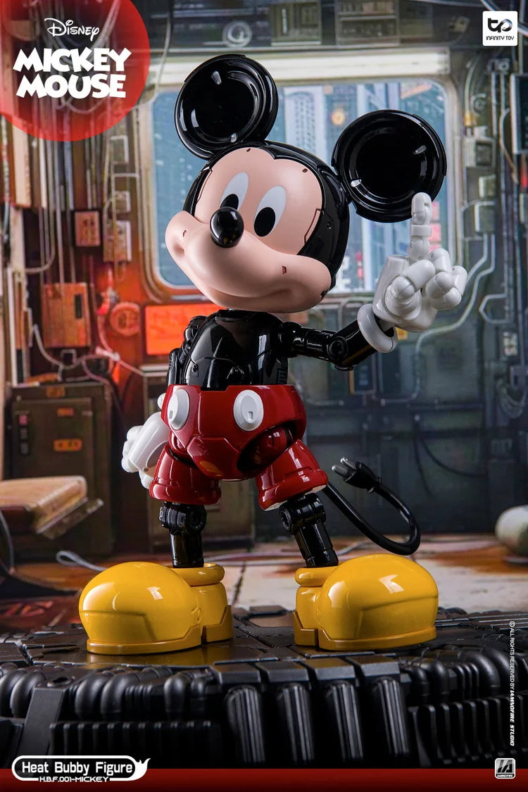 Disney Mickey Mouse Anime Figures Mecha