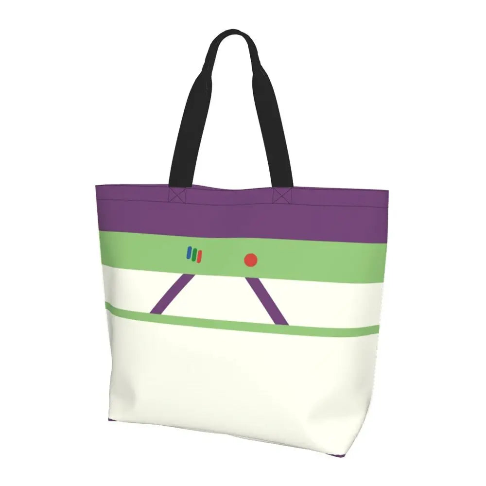 Toy Story Cowboy Woody Suit Shopping Tote Bags