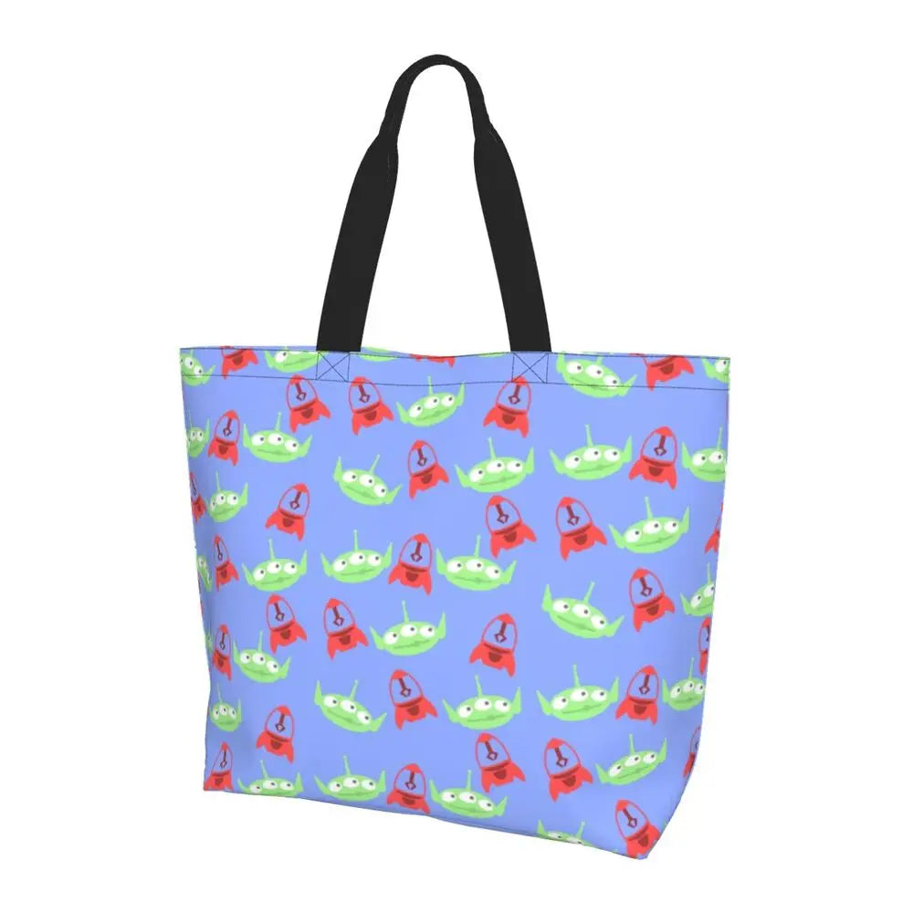 Toy Story Cowboy Woody Suit Shopping Tote Bags