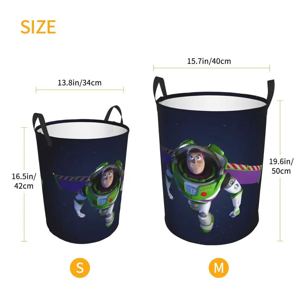 Toy Story  Laundry Hamper Large Clothes Storage Basket