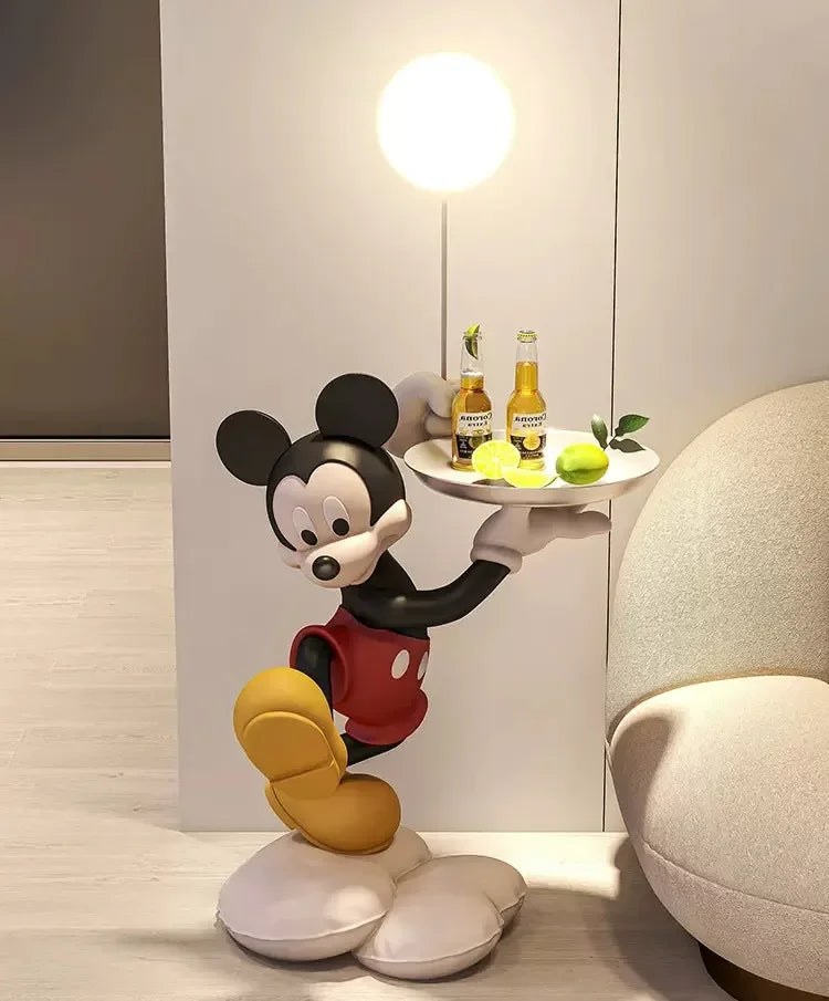 108cm Disney Micky Mickey mouse Tray LED Light figure Collection