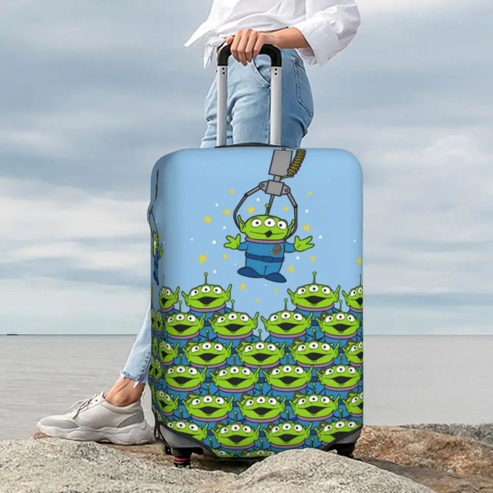 Toy Story Luggage Cover Elastic Travel Suitcase