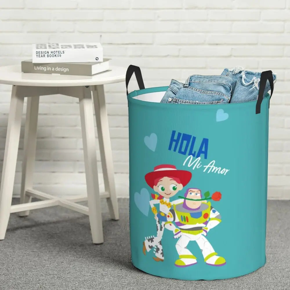 Toy Story  Laundry Hamper Large Clothes Storage Basket