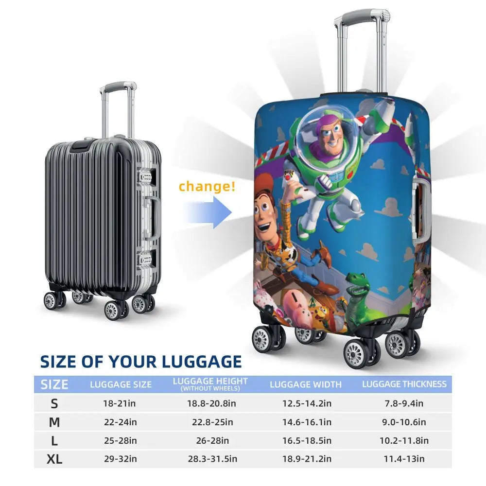 Toy Story Luggage Cover Elastic Travel Suitcase