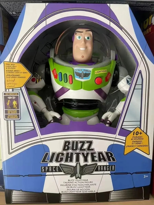 33cm Disney Toy Story Buzz Lightyear Spacecraft Sound Model Doll Collection