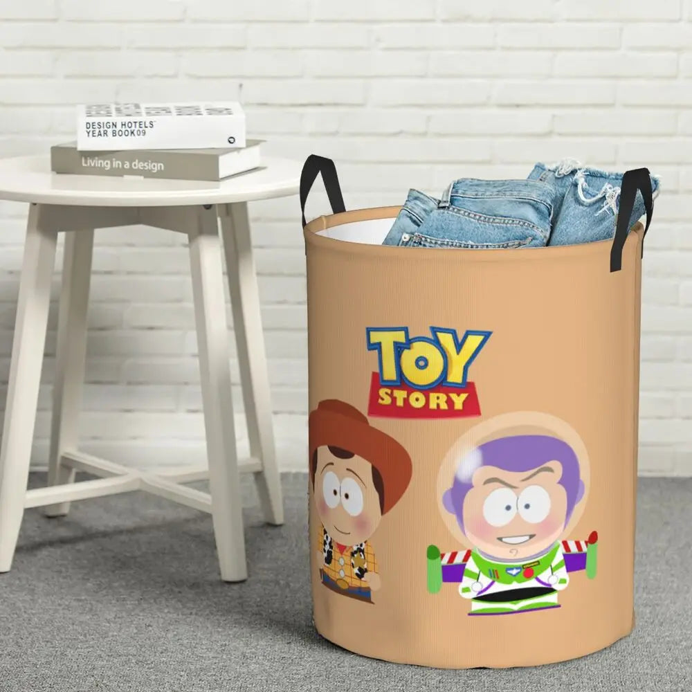 Toy Story  Laundry Hamper Large Clothes Storage Basket