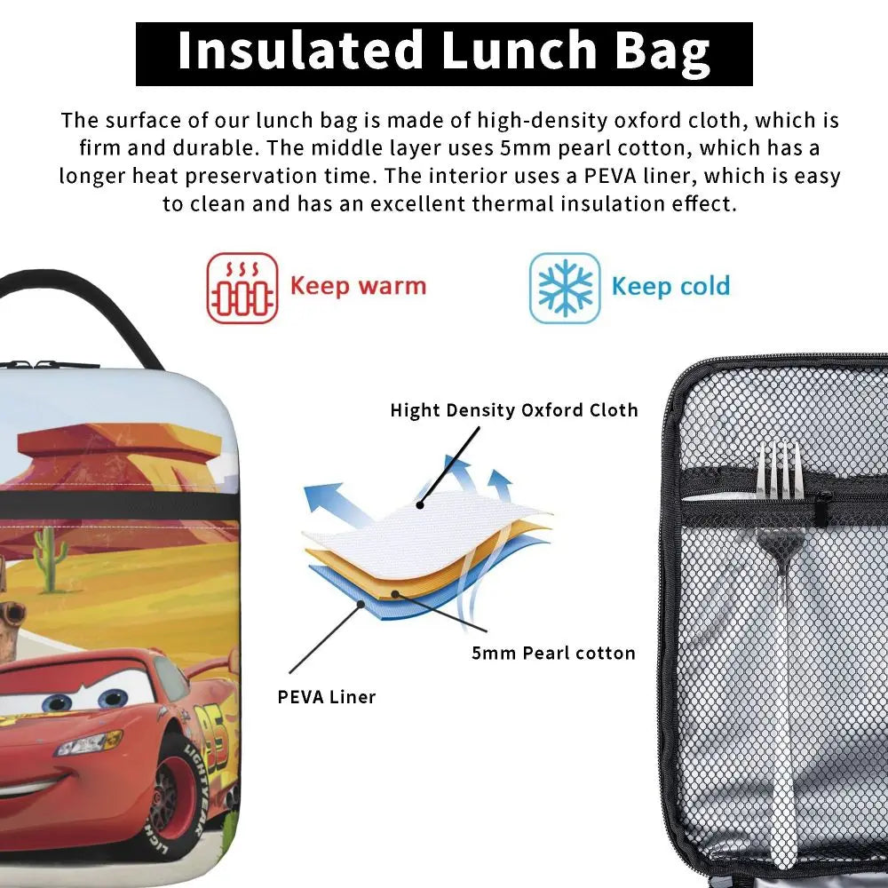 Pixar Cars Lunch Bags