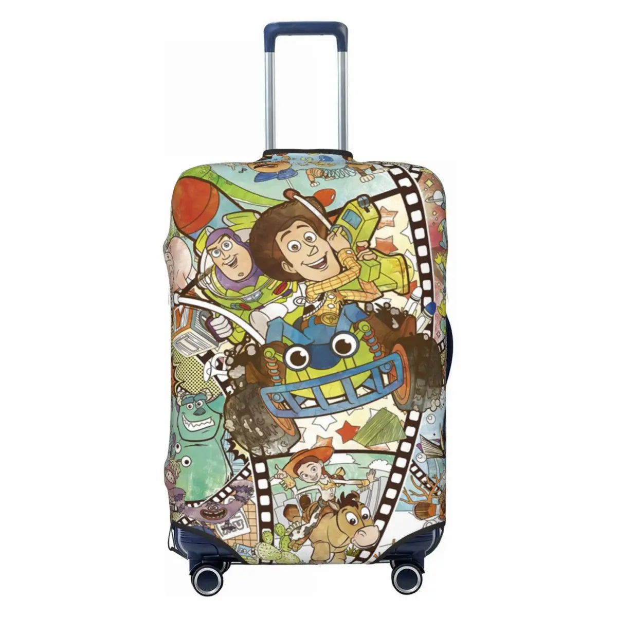 Toy Story Luggage Cover Elastic Travel Suitcase