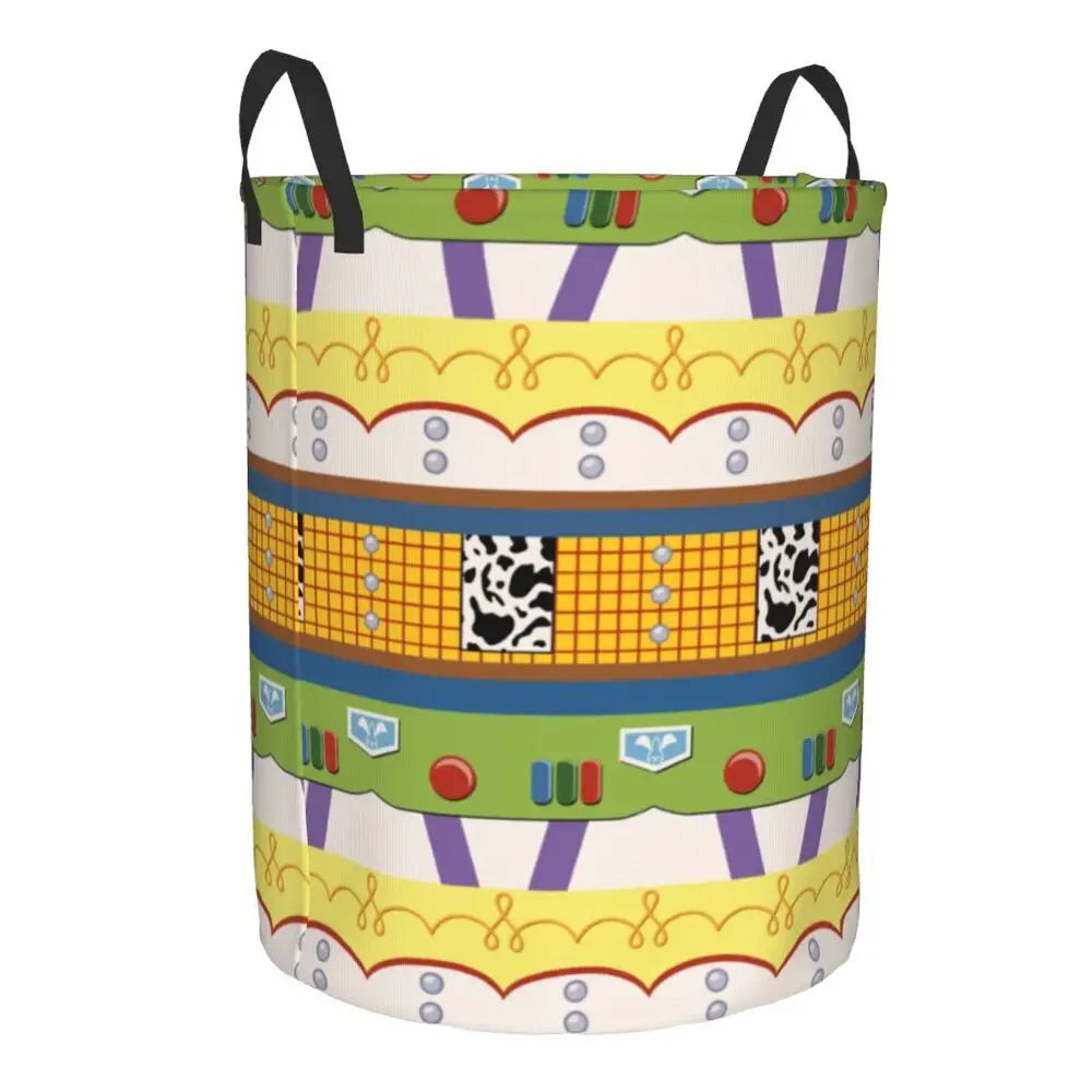 Toy Story  Laundry Hamper Large Clothes Storage Basket