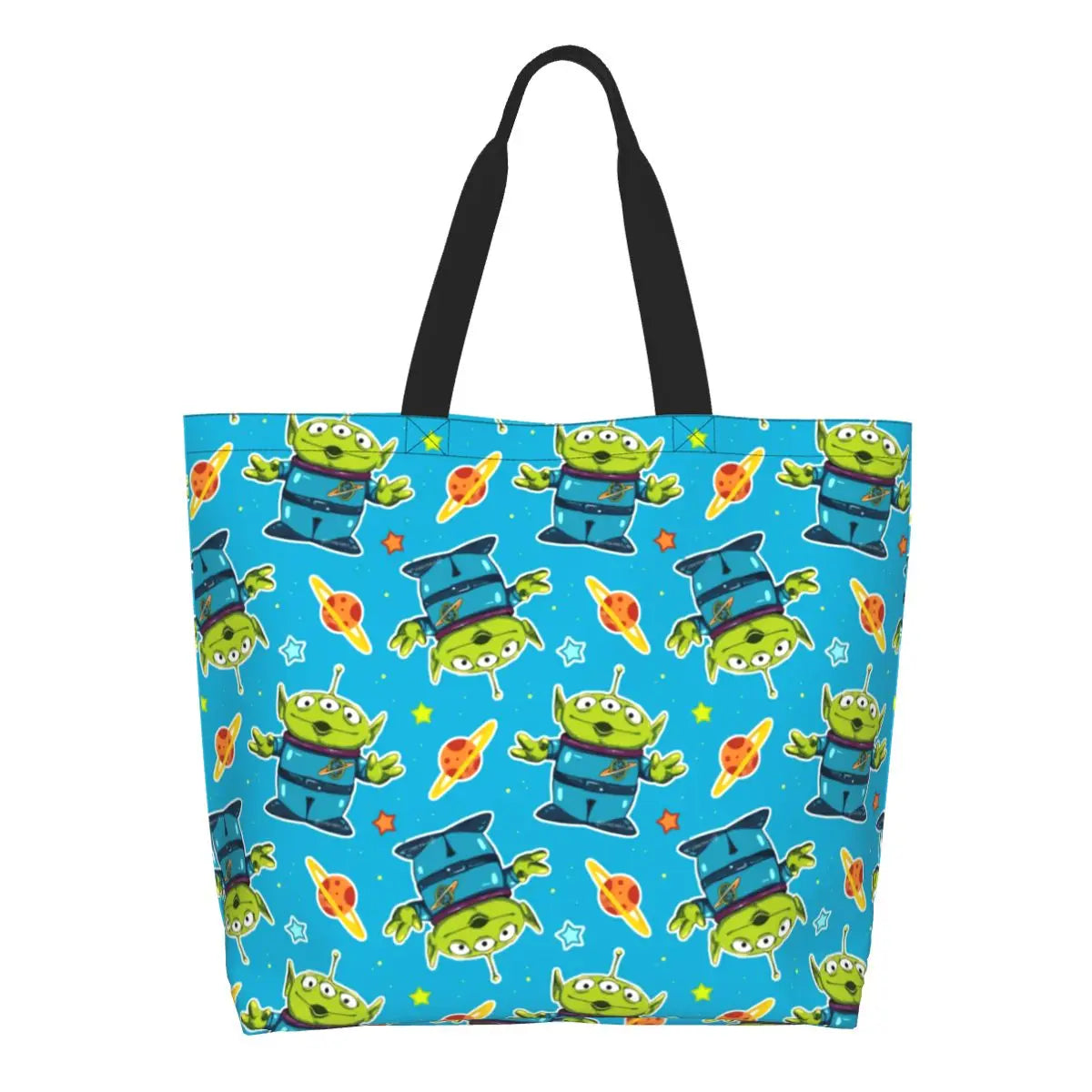 Toy Story Cowboy Woody Suit Shopping Tote Bags