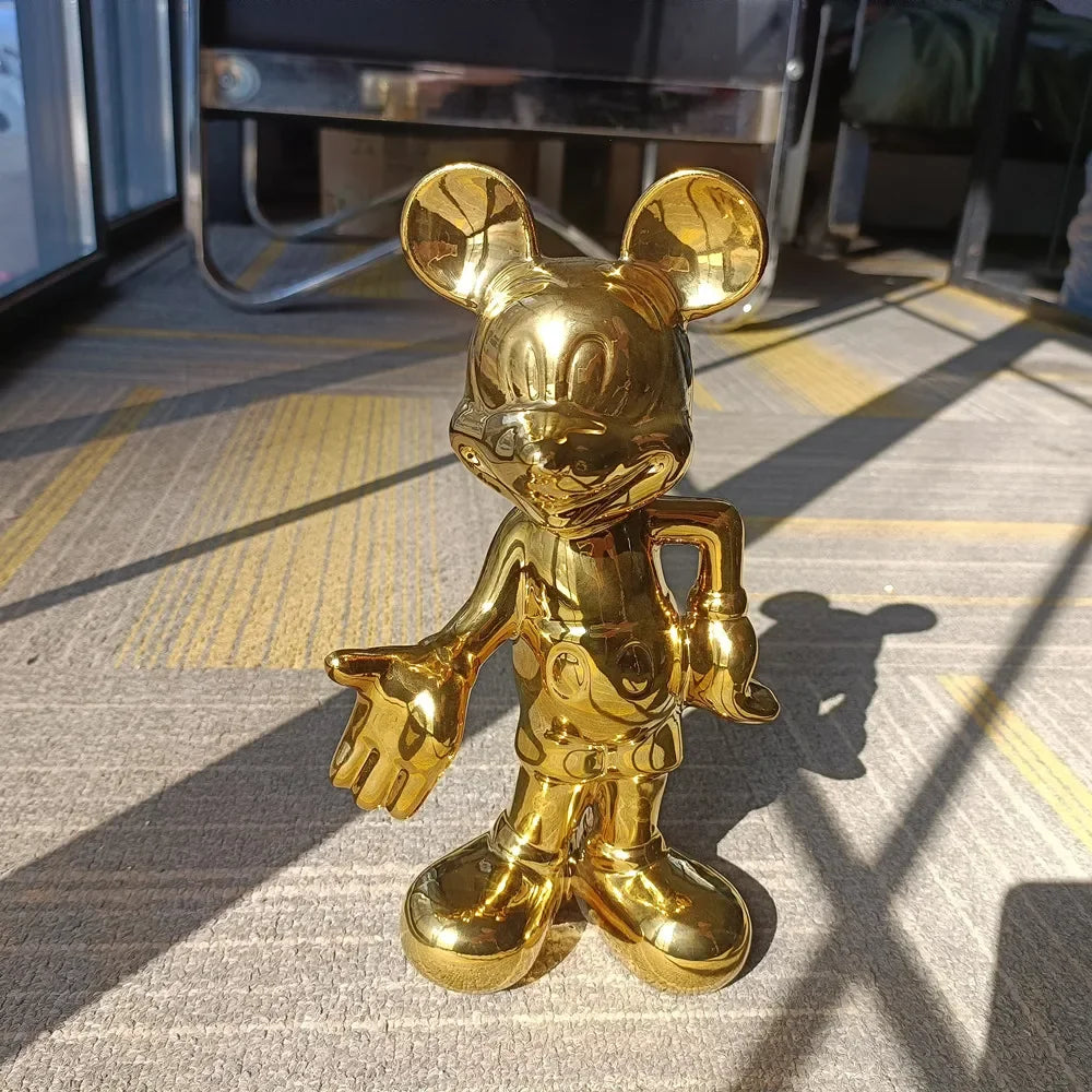 20cm Craft Mickey Mouse Character Resin Statue