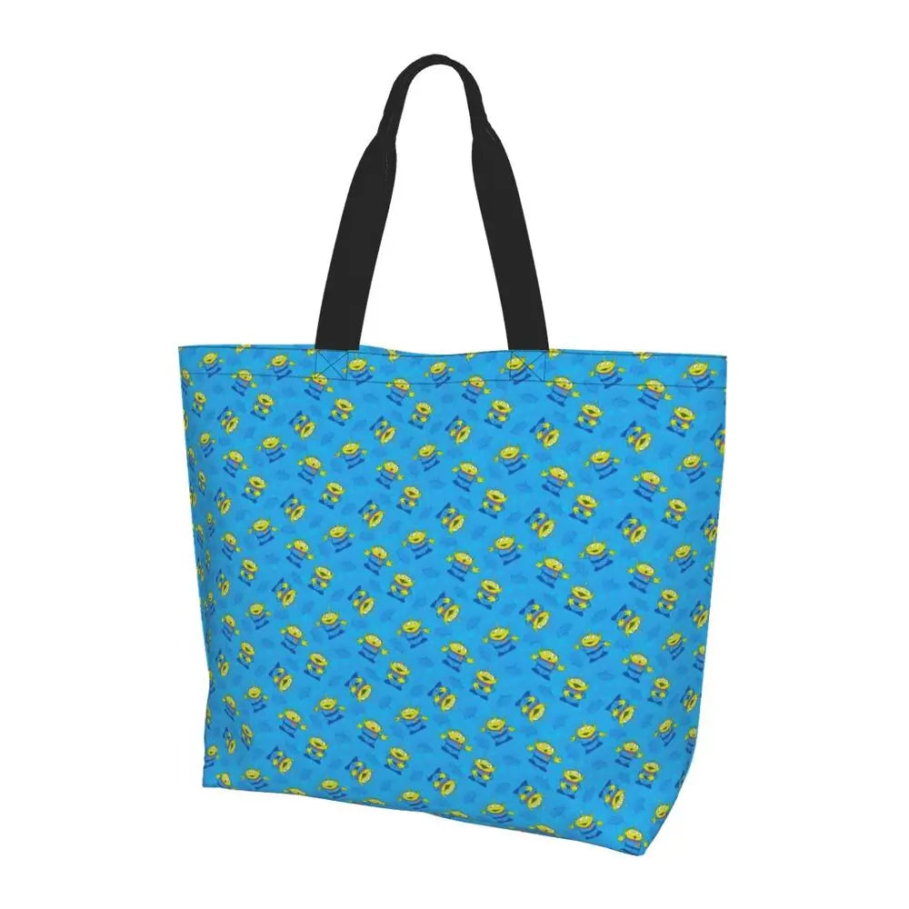 Toy Story Cowboy Woody Suit Shopping Tote Bags