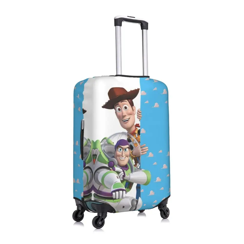 Toy Story Luggage Cover Elastic Travel Suitcase