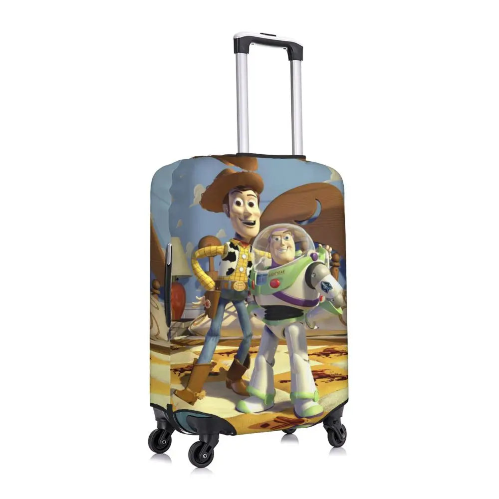 Toy Story Luggage Cover Elastic Travel Suitcase