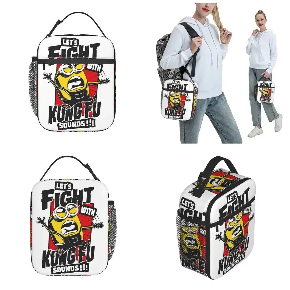 Minions Lunch Bags Cooler Bag Lunch