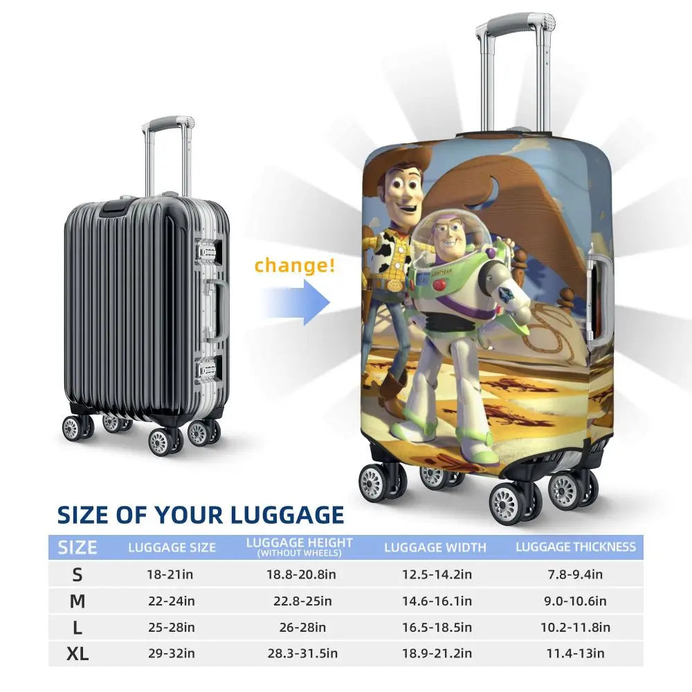 Toy Story Luggage Cover Elastic Travel Suitcase