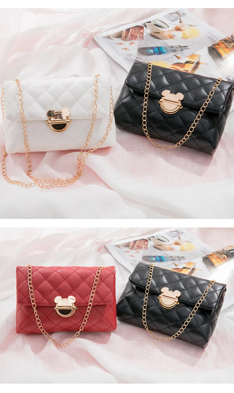 Disney Mickey Mouse Shoulder Bag with Chain